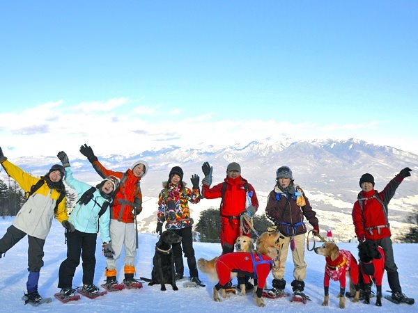 Arrival at the gondola mountaintop station